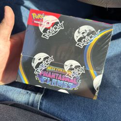 Phantasmal Flames Booster Box