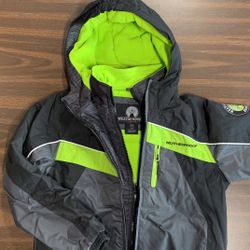 Boys Youth small Winter Coat