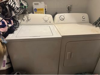 Washer & Dryer Set – $225 OBO (Must Go in 24–48 Hours)