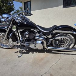 Harley Davidson Motorcycle 