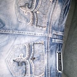 new rock revival jeans 