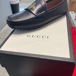 Gucci Size 7.5 Kanye Driving Moccasin 