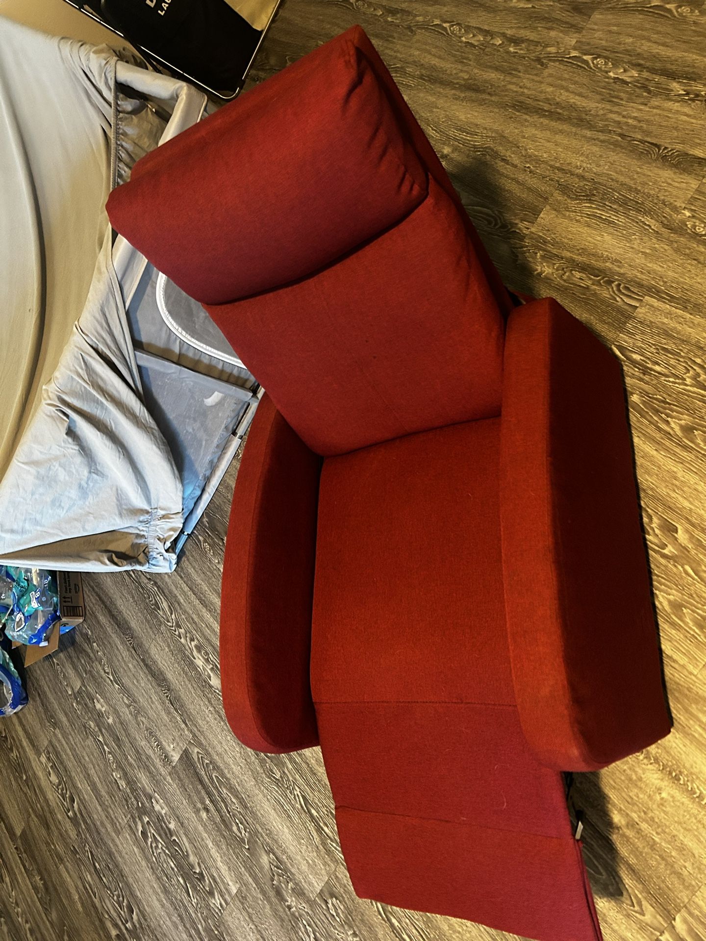 Red Recliner
