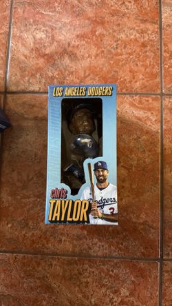 Chris Taylor bobble head