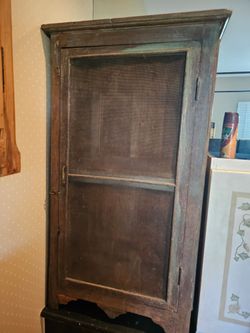 Antique Wooden Pie Safe