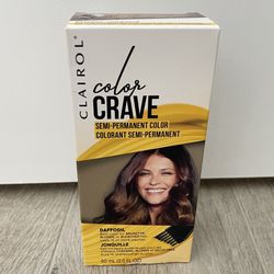 Clairol Color CRAVE SEMI-PERMANENT COLOR, Daffodil 