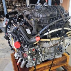 Jeep Cherokee 3.6L Engine 