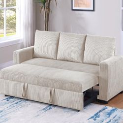 Adjustable Sofa W/pulloutbed