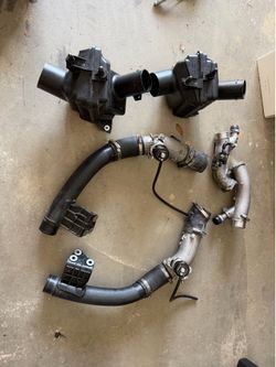 Turbo smart Blow off valves off 2016 Nissan GTR