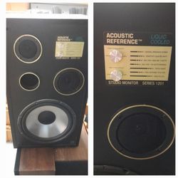 Acoustic Reference Studio Monitor Series 1201