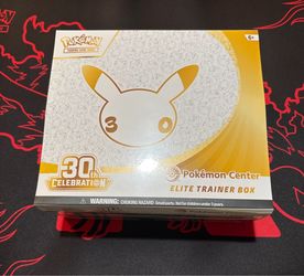 Pokémon Center 30th Celebration