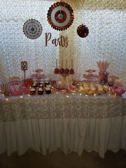 Dessert/Candy Tables