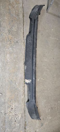 2025 toyota tundra front bumper spoiler