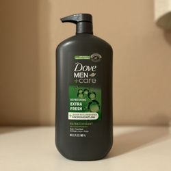 Dove Men + Care Body Wash And Face Wash 