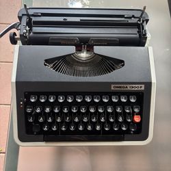 Omega 1300 F Type Writer 