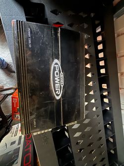 Jensen amplifier class D 5 channel