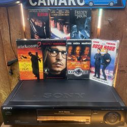 Sony SLV-775HF VCR NO WIRES NO REMOTE 