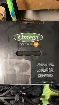 Omega cold press 365