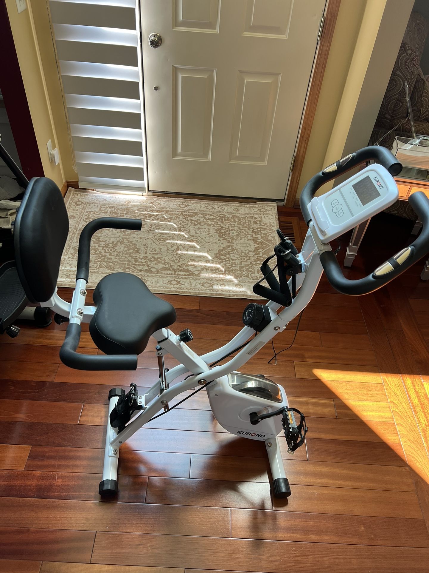 Stationary Exercise Bike For Home Workout