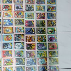 Marvel Cards Over 300