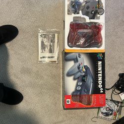 Nintendo 64 NEVER USED🚨🚨🚨