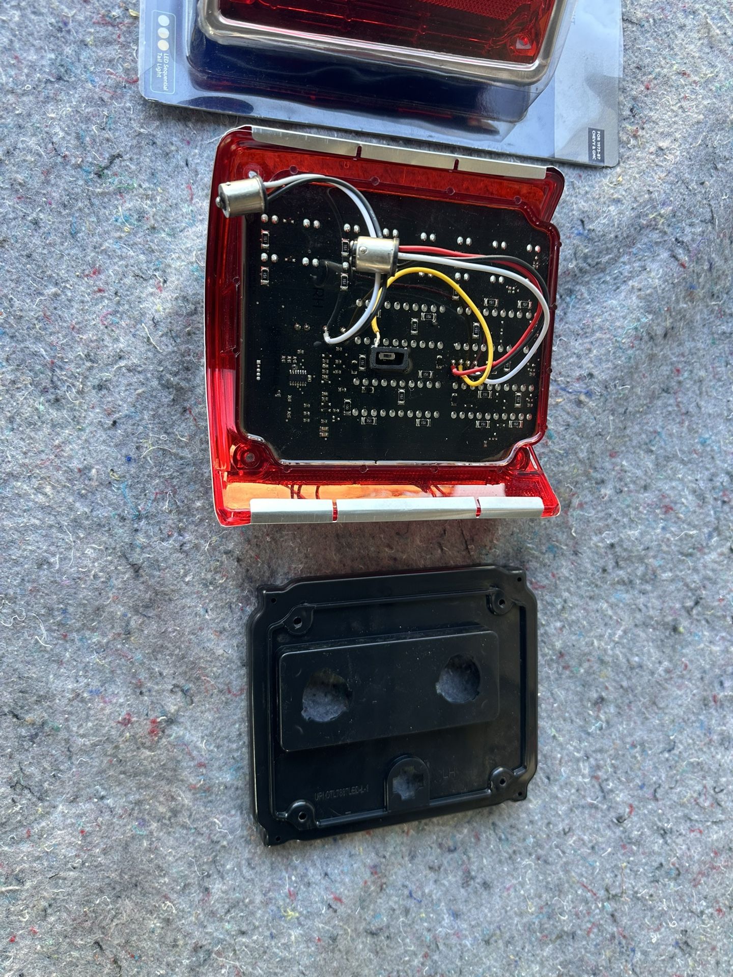 LED Rear tail lights 1983 C10