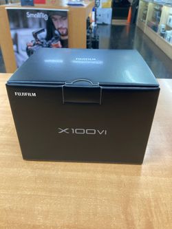 Fujifilm X100vi Silver