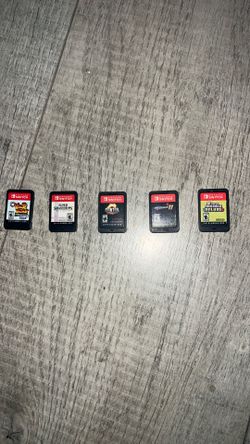 Nintendo games