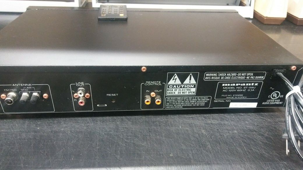 Stereo Tuner