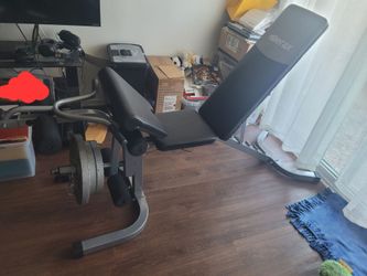 Merax multi-purpose workout bench