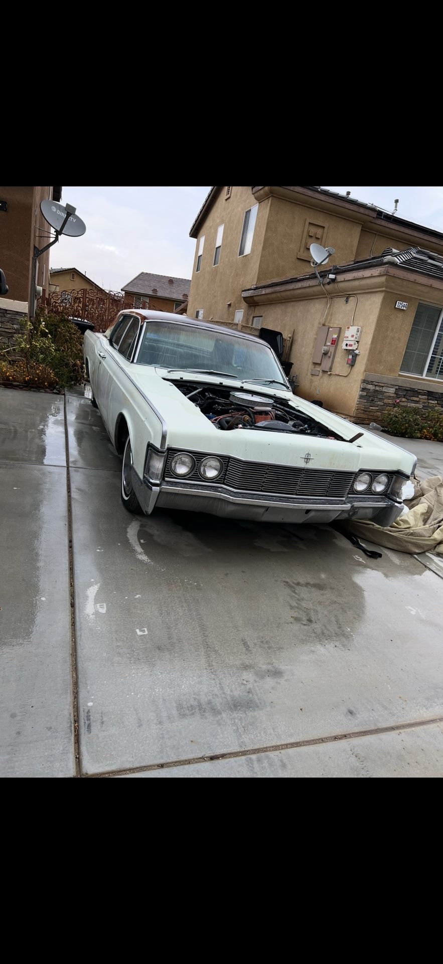 1968 Lincoln Continental