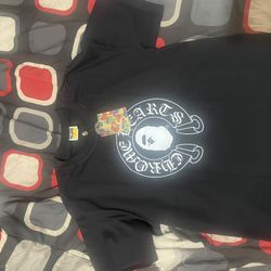 Bape Chrome Heart Large