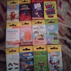 Yoto Audio Cards