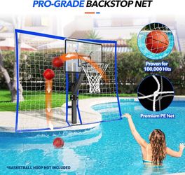 Universal pool basketball