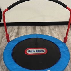 Little Tikes 3ft Indoor Folding Trampoline