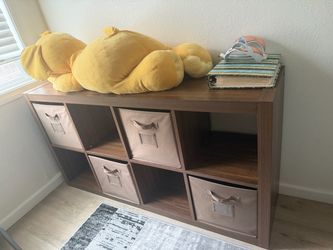 Shelves cubes storage