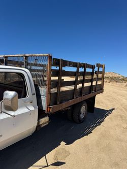 Chevy Diesel Dump truck dually no smog ever ! Not parts