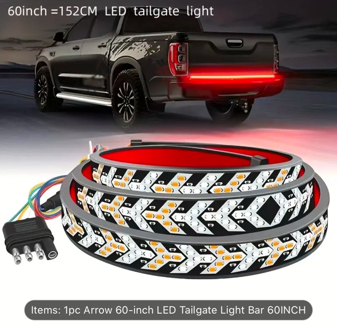 Add On Tail Light Bar- $30