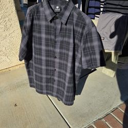 Mens New Button Up Shirt $8 Bucks!