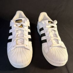 Used Adidas Superstar II Sneakers - Classic White/Black W7.5