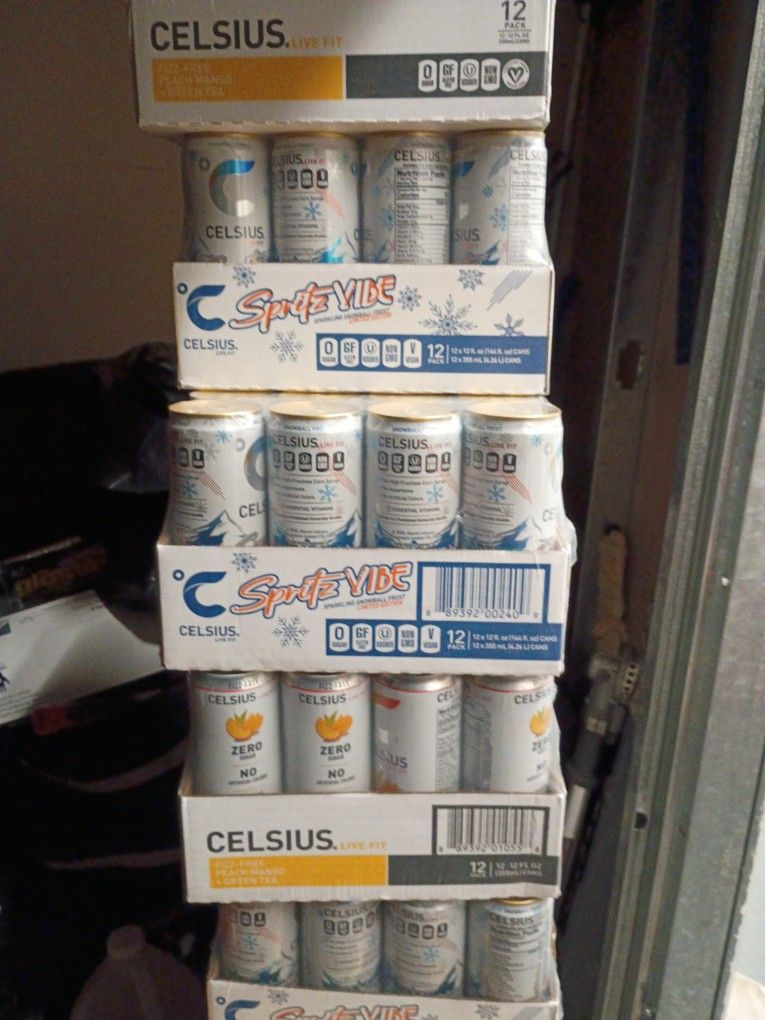 Energy Drinks Celsius