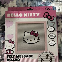 Hello Kitty Felt Message Board 