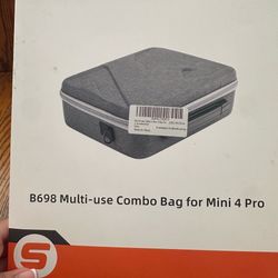 Multi Use Combo Bag For Mini 4 Pro