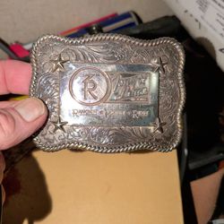 Tony Lama Boots Vintage Belt Buckle