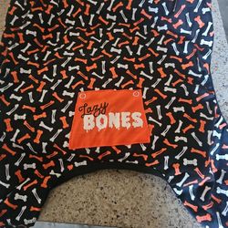 Dog Pajamas. Glow In The Dark Halloween Themed