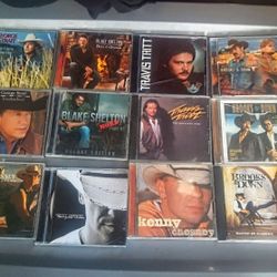 100 Country Western Music Cds
