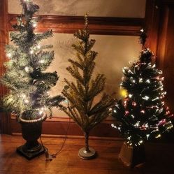 Table Top Christmas Trees