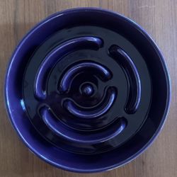 LE TAUCI Ceramic Slow Feeder Dog Bowl