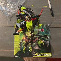 Lego Hero Factory Scorpio