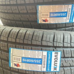 NEW!! Tires - Llantas NUEVAS!